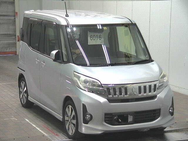 6016 Mitsubishi Ek space B11A 2014 г. (JU Fukushima)